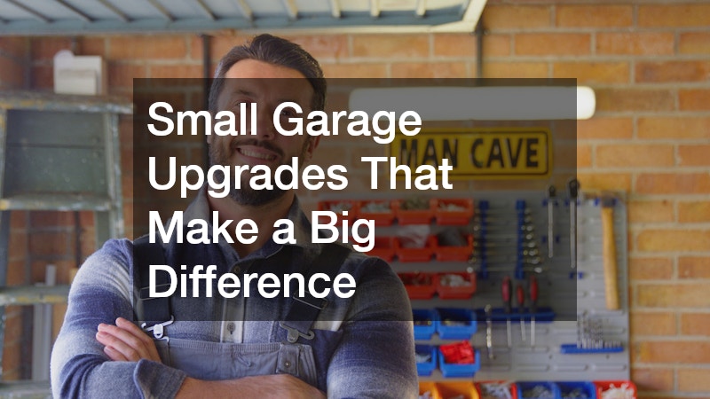 Small Garage Upgrades That Make a Big Difference